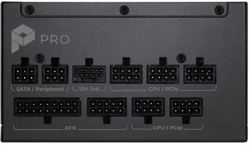 Фото: Блок живлення MSI 1000W Pro A1000PL PCIE5 (PRO A1000PL PCIE5) № 8 | KTC