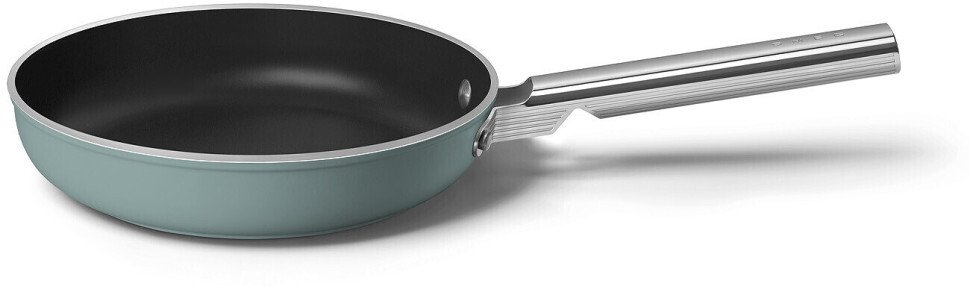 Сковорода Smeg 50S Retro Style 24cm Emerald Green Matte (FPF2402EGM)