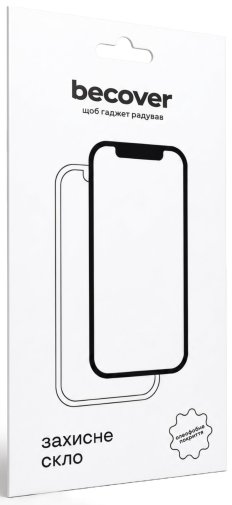 Захисне скло BeCover 10D for Motorola Moto G57 - Black (715713)