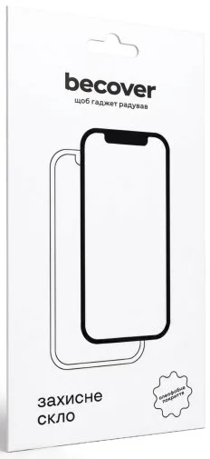 Фото: Захисне скло BeCover 10D for Motorola Moto G57 - Black (715713) № 10 | KTC