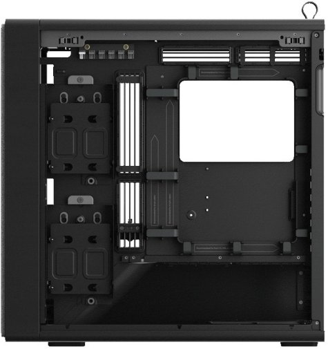 Корпус HAVN BF 360 Black with window (HVN-CA-BF360-02)