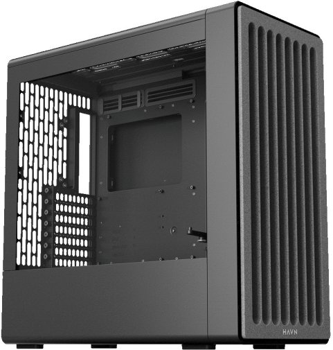 Корпус HAVN BF 360 Black with window (HVN-CA-BF360-02)