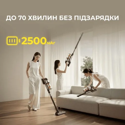 Фото: Ручний бездротовий пилосос DEERMA Z50 Combo (VCES141) № 18 | KTC