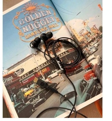 Навушники Marshall Mode USB-C Black (1008181)