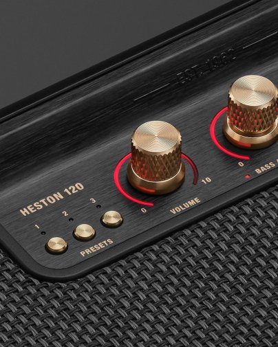 Саундбар Marshall Heston 120 Black (1006888)