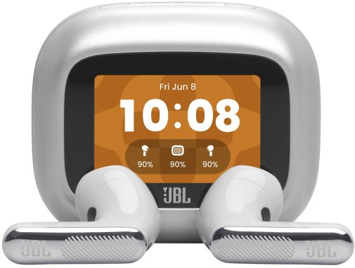 Навушники JBL Live Flex 4 Silver (JBLLIVEFLEX4SIL)
