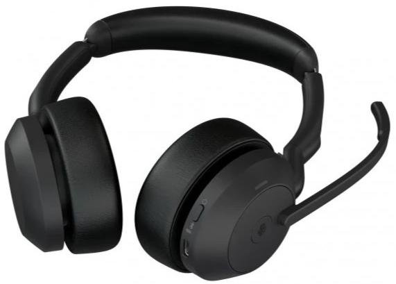 Гарнітура накладна Jabra Evolve2 55 Link380a MS Stereo