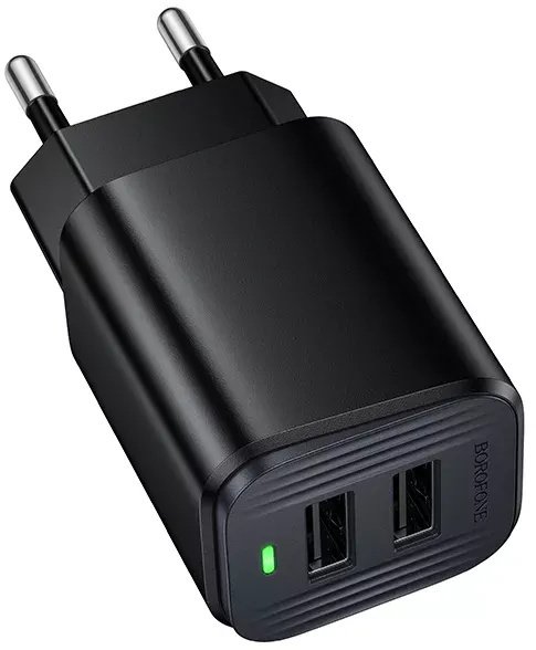 Зарядний пристрій BOROFONE BAS81A Star 10.5W Black (6941991126628)