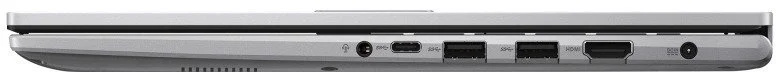 Фото: Ноутбук ASUS Vivobook 15 X1504MA-BQ408 Cool Silver - 15.6" IPS 60 Гц / Intel Core 5 / 320 / DDR5 16 ГБ / PCI-E SSD 512 ГБ / Intel Graphics № 11 | KTC