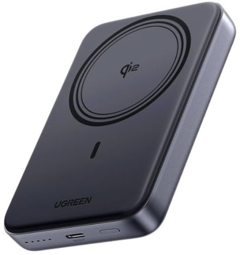 Батарея універсальна UGREEN Magnetic Wireless PB761 10000mAh 30W Black (45763)