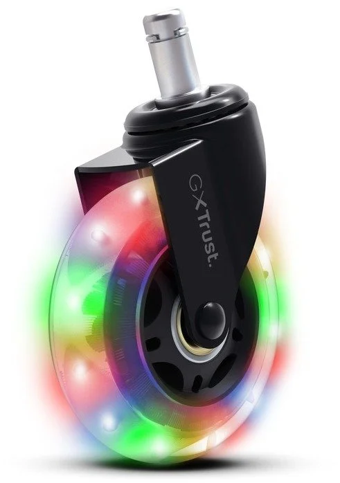 Фото: Колесо Trust GXT 701 75mm RGB Black 5pcs (25803_TRUST) № 7 | KTC