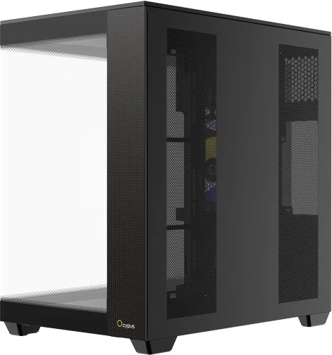 Фото: Корпус Ocypus Delta C74 ARGB Black with window (DELTA-C74-BKD200XX-GL) № 16 | KTC