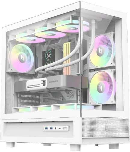 Фото: Корпус Gamemax NEX C51 White with window (NEX C51 WH) № 28 | KTC
