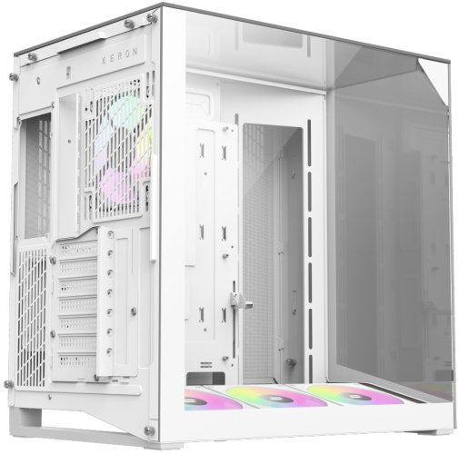 Корпус Gamemax NEX C56 VC White with window (NEX C56 VC WH)