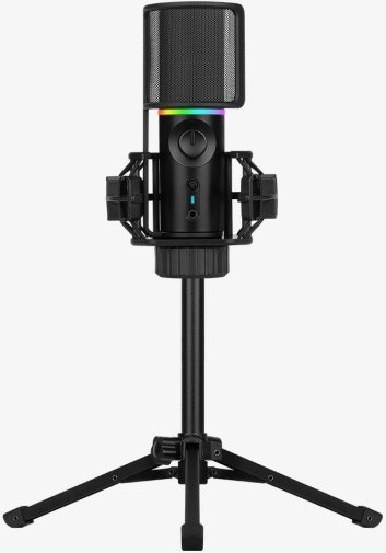 Мікрофон Streamplify MIC-48-RGB-TP Black (SPMC-MZ1C127.11)