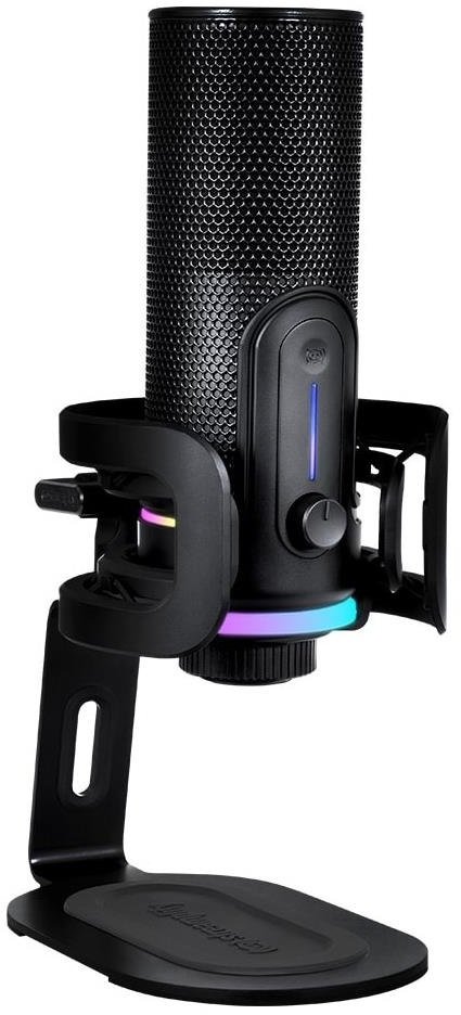 Мікрофон Streamplify MIC PRO-192-RGB-ST Black (SPMC-MP3C327.11)