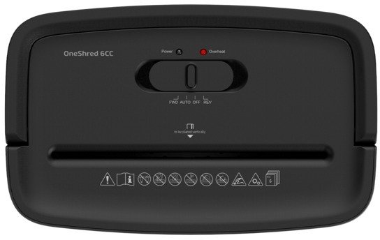 Шредер HP OneShred 6CC (2800)