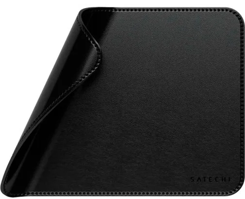 Фото: Килимок Satechi Vegan Leather Mouse Pad Black (ST-LMPK) № 15 | KTC