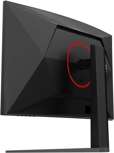 Фото: Монітор AOC C32G4Z Black/Red - 31.5" VA / 1920×1080 / 260 Гц / Adaptive Sync / HAS № 27 | KTC