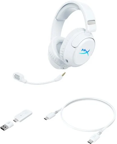 Фото: Гарнітура HyperX Cloud Flight 2 White (B5VC5AA) № 30 | KTC
