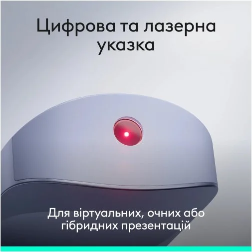 Фото: Презентер Logitech Spotlight 2 Light Lilac (910-007673) № 20 | KTC