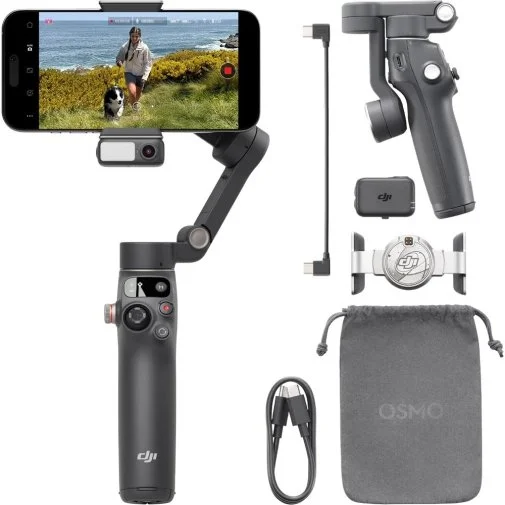 Фото: Стедікам DJI Osmo Mobile 7P (CP.OS.00000401.01) № 12 | KTC