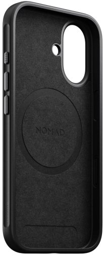 Чохол Nomad for Apple iPhone 17 - Modern Leather Black (NM014353858)
