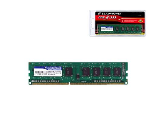 Пам'ять Silicon Power DDR3 1х1ГБ (SP001GBLTU133S02)