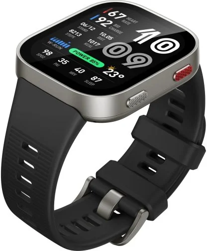 Фото: Смарт годинник Amazfit Bip Max Silver (W2568AP1N) № 14 | KTC