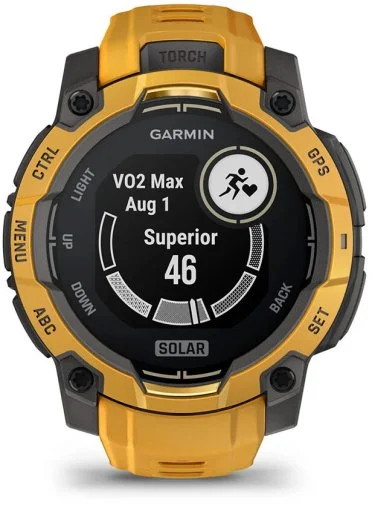 Фото: Смарт годинник Garmin Instinct 3 - 45mm Solar Sunburst with Sunburst/Gray Band (010-02934-02) № 15 | KTC