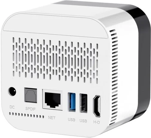 Фото: Медіаплеєр H96 Max H728 2/16GB Black/White (H728_2GB/16GB) № 10 | KTC