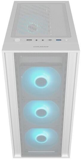 Корпус Cougar MX160 RGB White with window