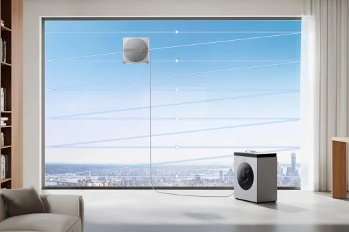 Фото: Мийник вікон ECOVACS DEEBOT W3 OMNI (WG858-07) № 66 | KTC