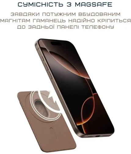 Фото: Чохол для пластикових карт Pitaka for iPhone - Magnetic Woven Moonrise (MWW2403) № 13 | KTC