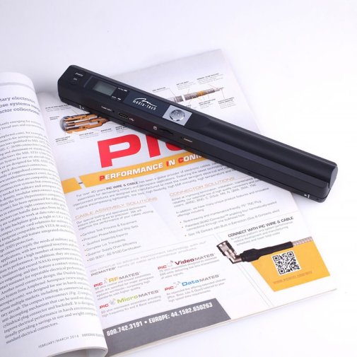 Сканер Media Tech ScanLine MT4090 Black