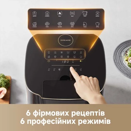 Фото: Мультипіч Dreame Tasti AF30 Black (DREAME-AF30-BK) № 21 | KTC