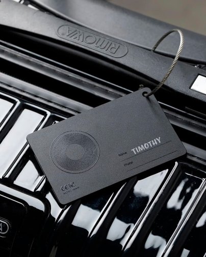 Пошукова мітка Native Union Find It Black (FINDIT-CARD-BLK)