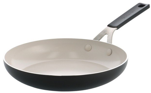 Сковорода KitchenAid Aluminium Ceramic 24cm Black (CC010435-001)