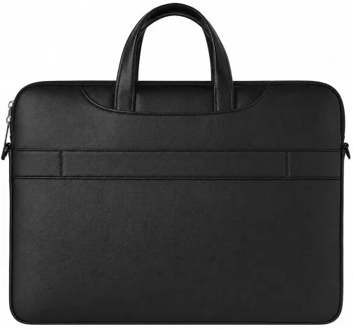 Фото: Сумка для ноутбука 2E Slim Business 13/14 Black (2E-CBP2484BK) № 9 | KTC