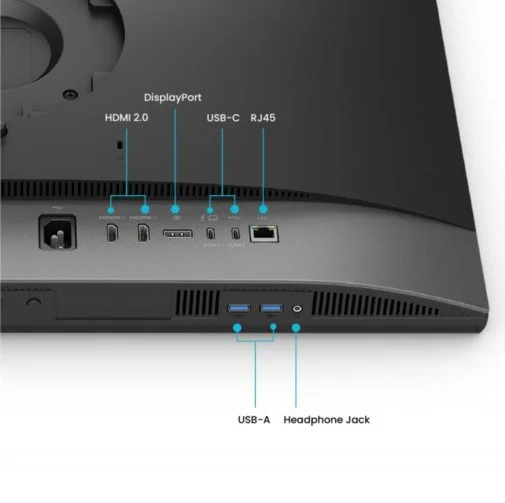 Фото: Монітор BenQ Creative Pro PD2770U (9H.Y0ELB.QBE) - 27" IPS / 3840×2160 / 60 Гц / Pivot / HAS № 12 | KTC