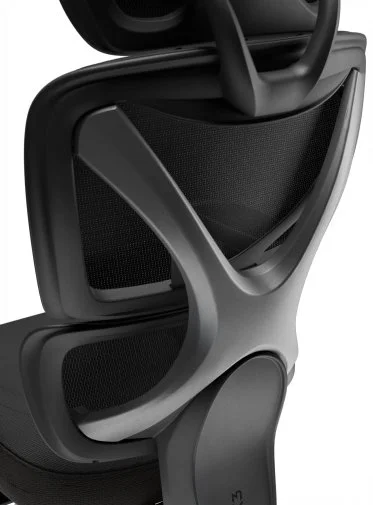 Фото: Крісло TX3 XTC Cushion Comfy Black (TEGC-3092101.11) № 14 | KTC