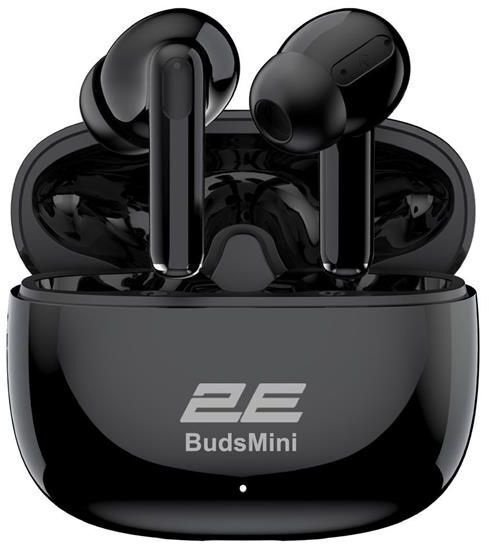 Навушники 2E BudsMini TWS Black (2E-EBTWBMBK)