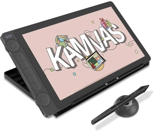 Фото: Графічний монітор Huion Kamvas 13 Gen 3 + Glove (GS1333) № 8 | KTC