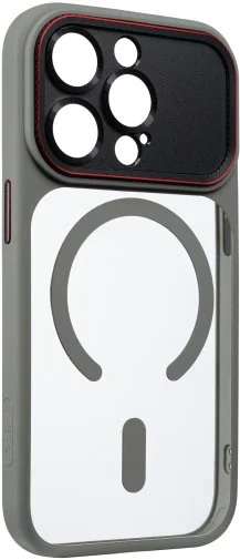 Фото: Чохол ArmorStandart for Apple iPhone 14 Pro - Y17 MagCase Grey (ARM91480) № 5 | KTC