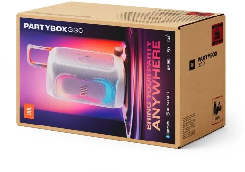 Фото: Акустика для вечірок JBL PartyBox 330 White (JBLPB330WHTEP) № 22 | KTC