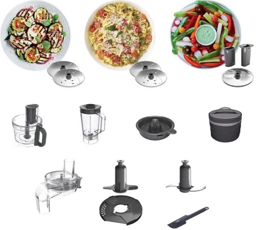 Кухонний комбайн Kenwood FDP 65.820 SI MultiPro Express Silver