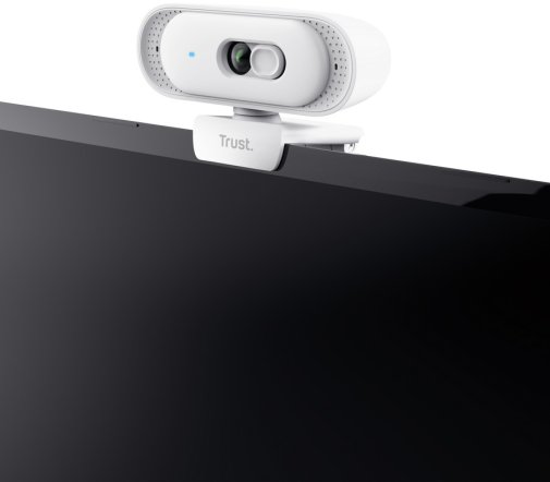 Web-камера Trust Tomar 2K QHD White (26180)
