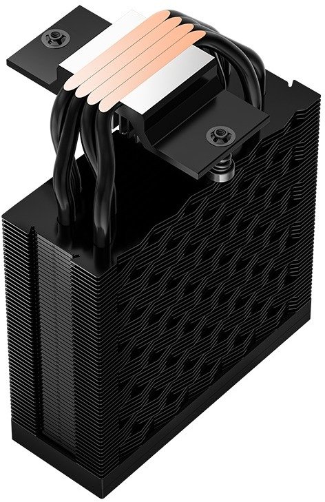 Кулер для процесора PCCooler RT400 Digital ARGB BK