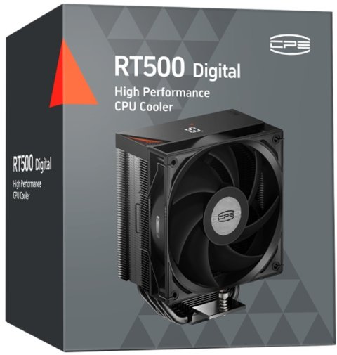 Кулер для процесора PCCooler RT500 Digital BK