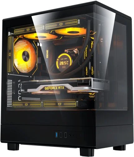 Фото: Корпус DARKFLASH DB330M Black with window (DB330M BLACK) № 22 | KTC